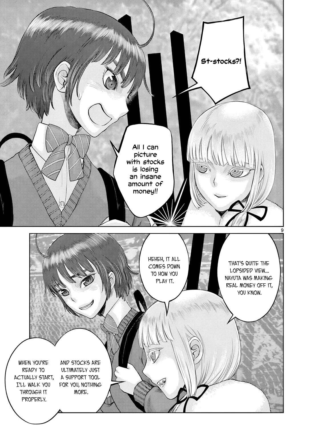Hinmin, Seihitsu, Daifugou Chapter 10 page 10 - Chapter 10