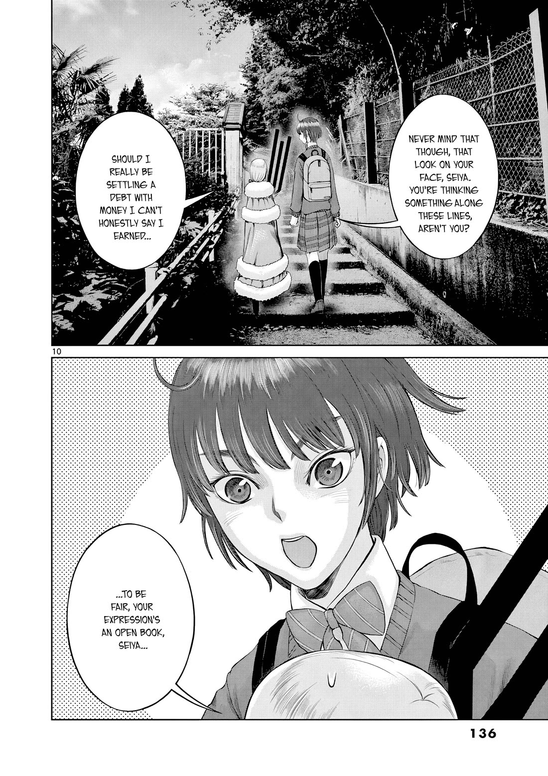 Hinmin, Seihitsu, Daifugou Chapter 10 page 11 - Chapter 10