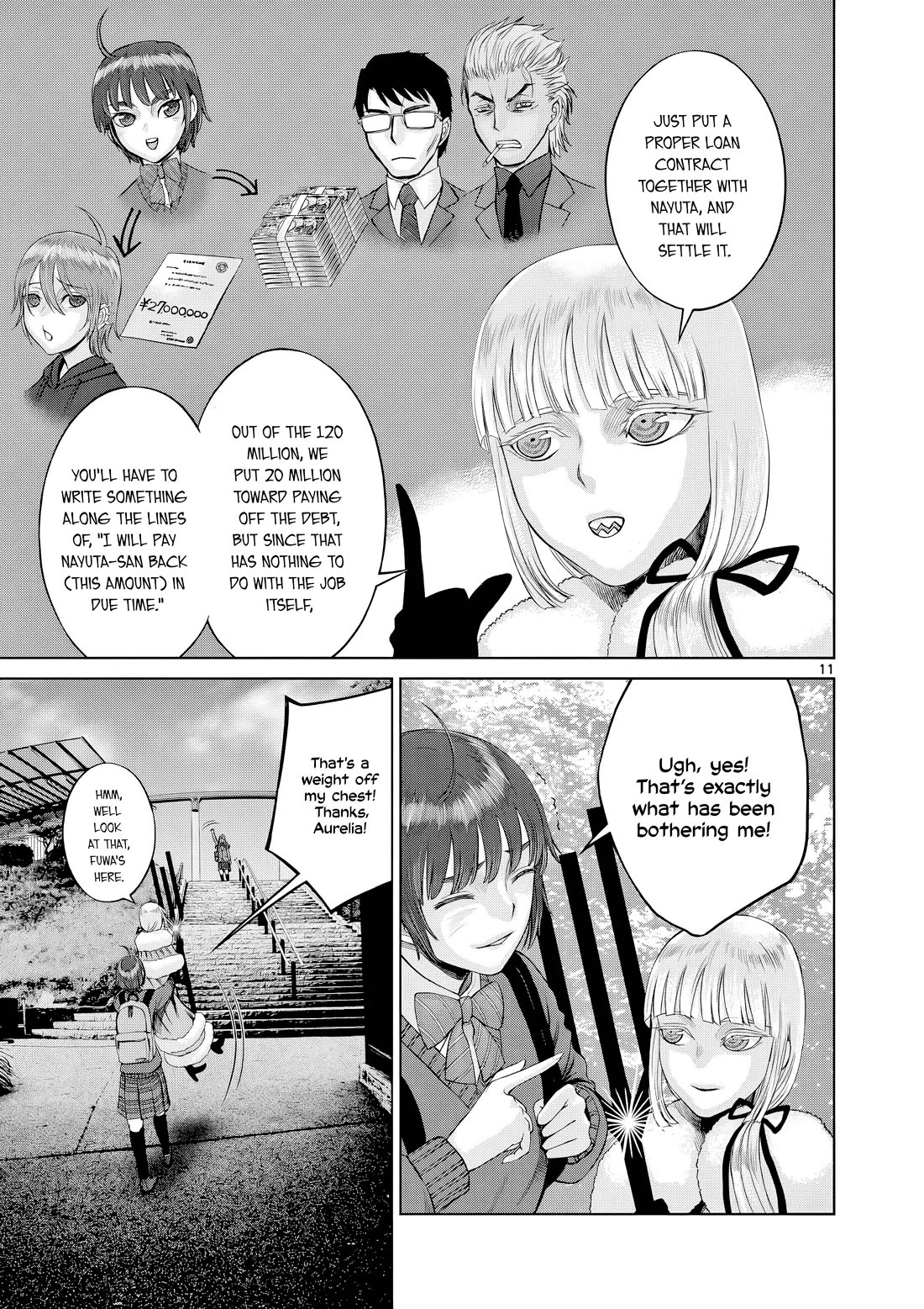 Hinmin, Seihitsu, Daifugou Chapter 10 page 12 - Chapter 10