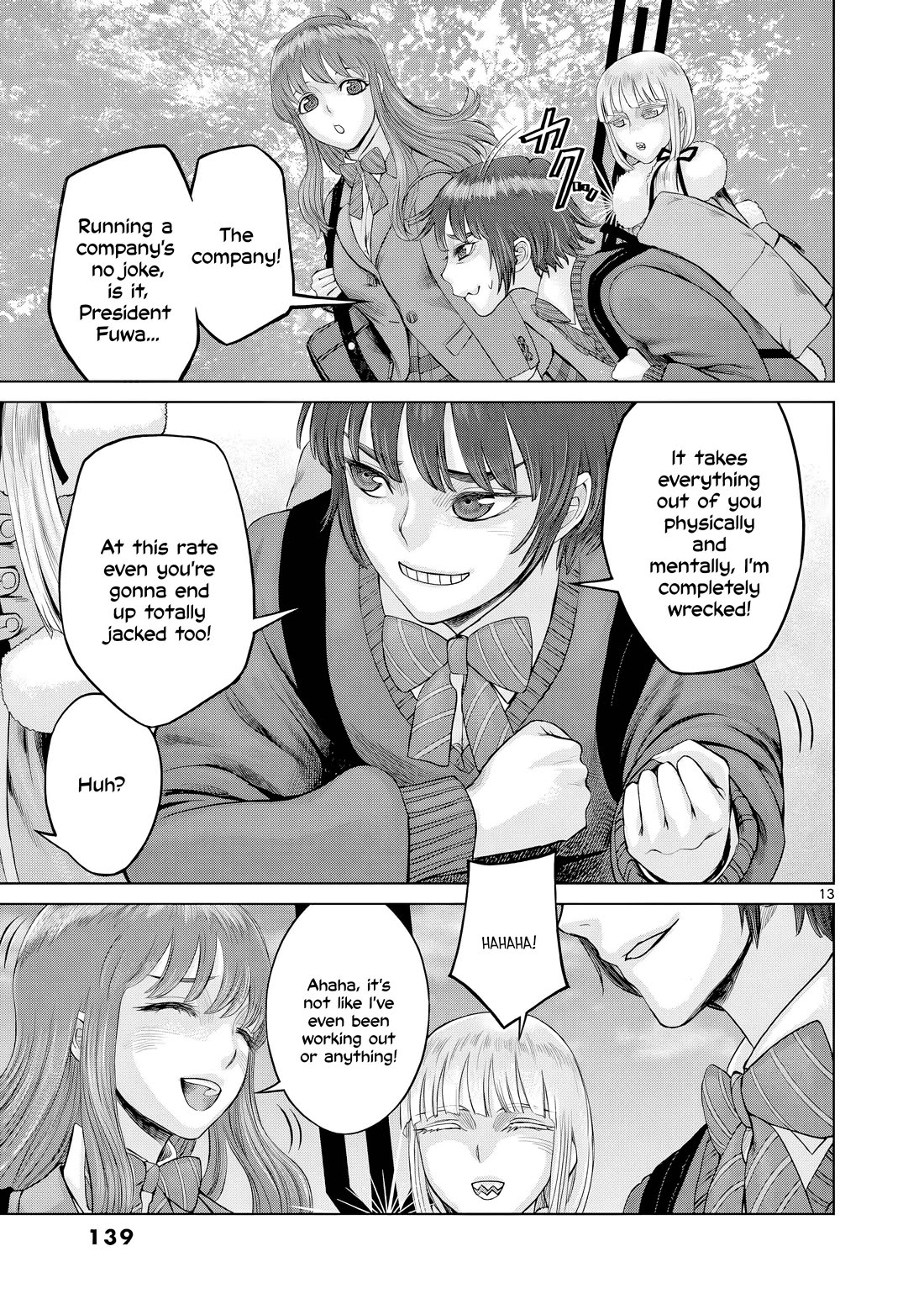 Hinmin, Seihitsu, Daifugou Chapter 10 page 14 - Chapter 10