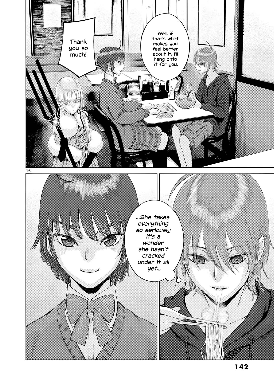 Hinmin, Seihitsu, Daifugou Chapter 10 page 17 - Chapter 10