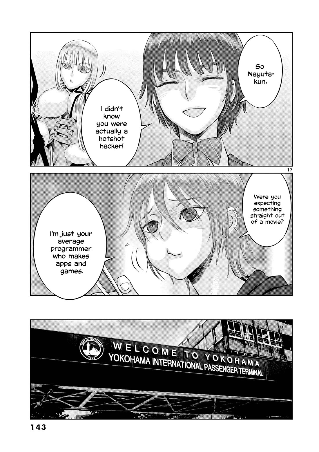 Hinmin, Seihitsu, Daifugou Chapter 10 page 18 - Chapter 10