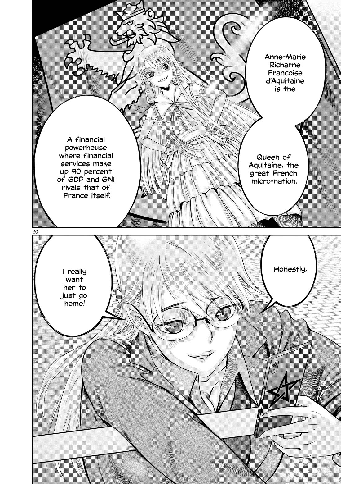 Hinmin, Seihitsu, Daifugou Chapter 10 page 21 - Chapter 10