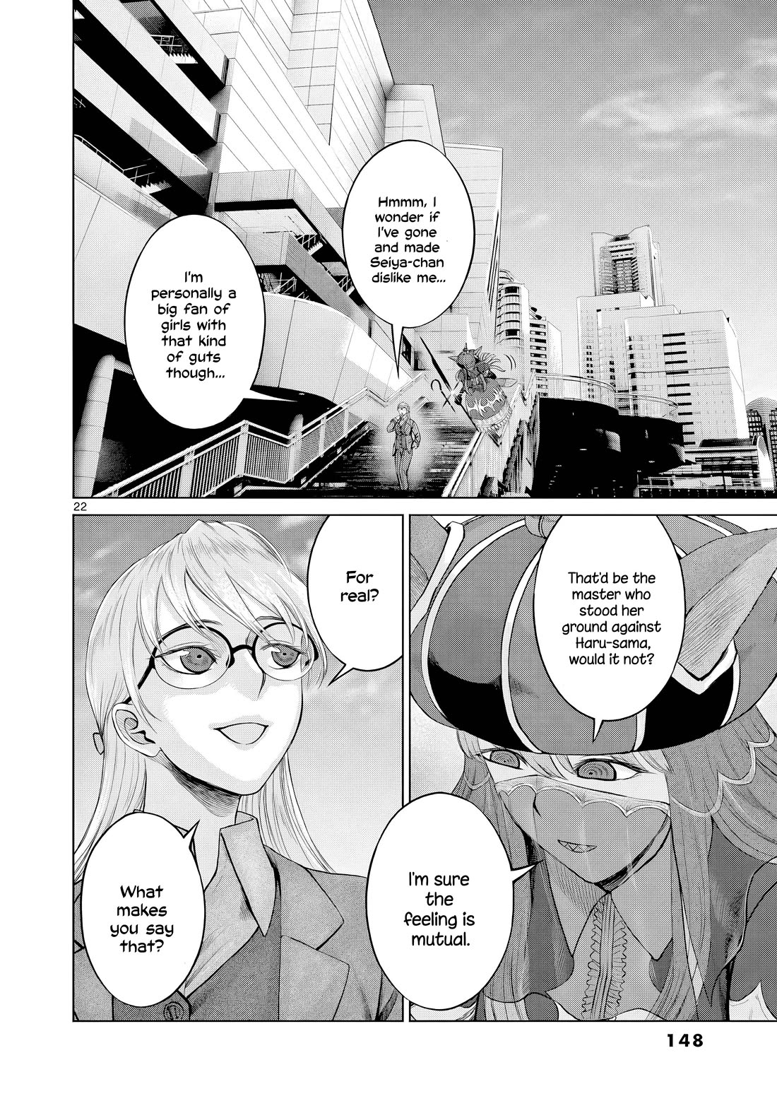 Hinmin, Seihitsu, Daifugou Chapter 10 page 23 - Chapter 10