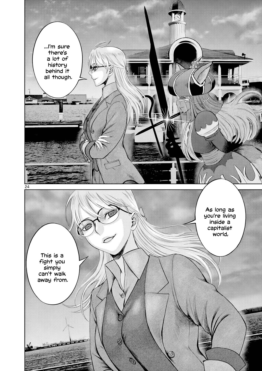 Hinmin, Seihitsu, Daifugou Chapter 10 page 25 - Chapter 10