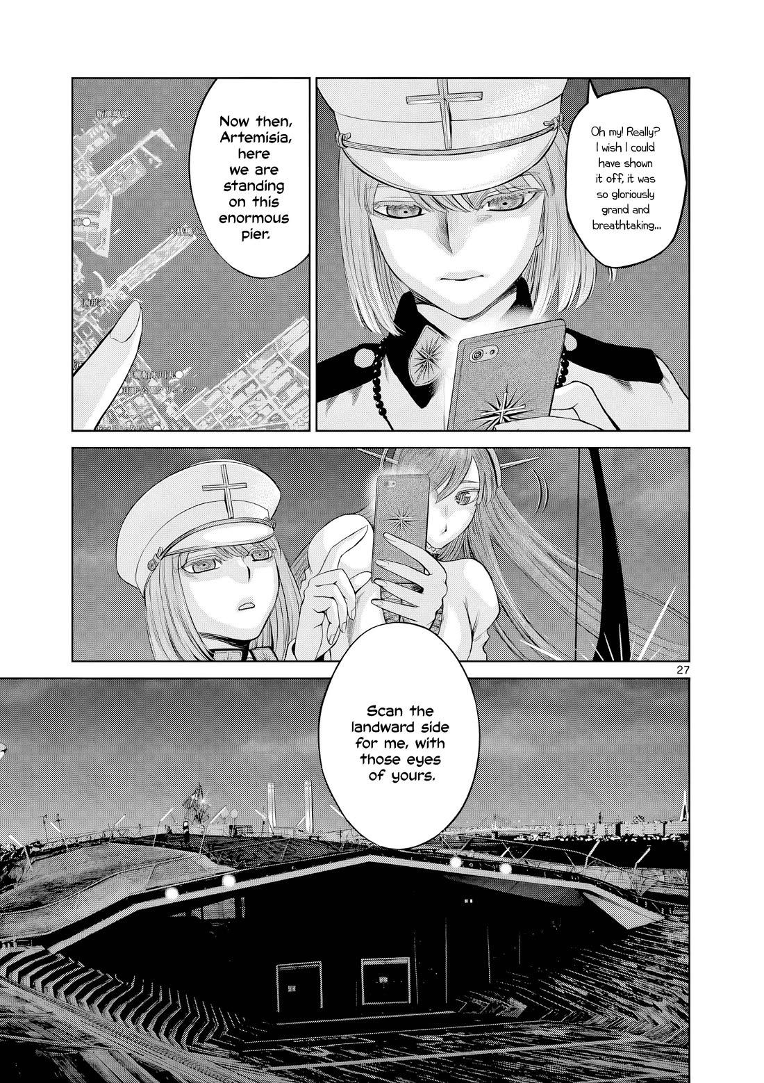 Hinmin, Seihitsu, Daifugou Chapter 10 page 28 - Chapter 10