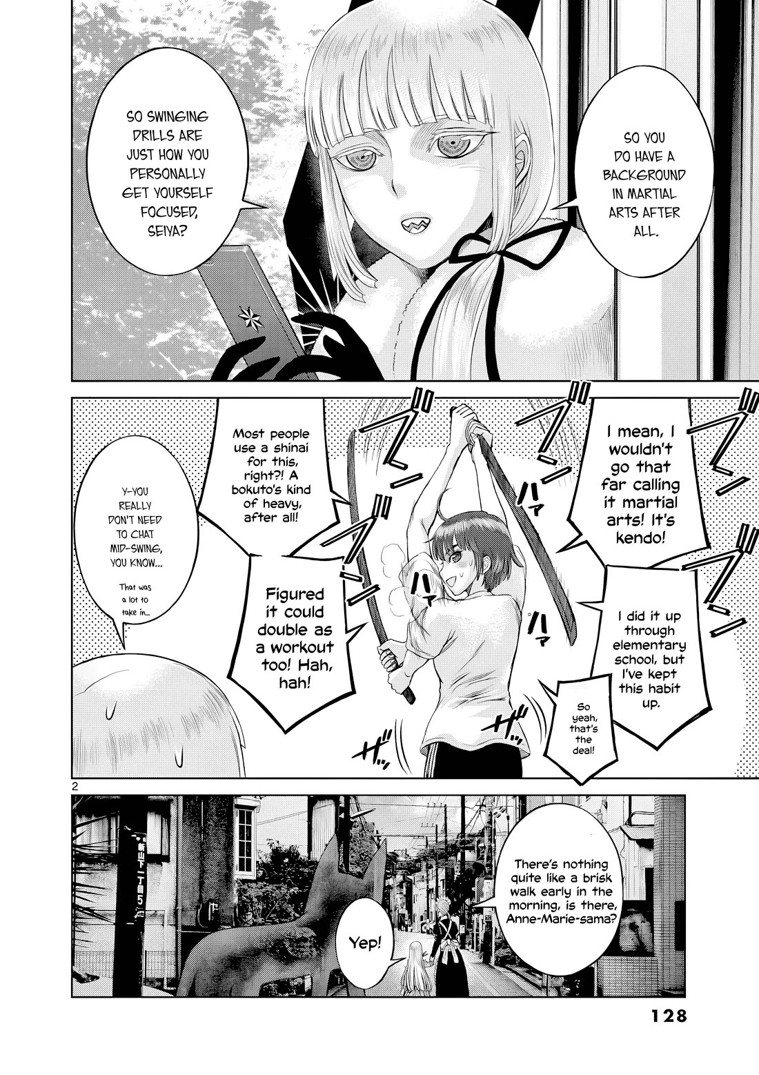 Hinmin, Seihitsu, Daifugou Chapter 10 page 3 - Chapter 10