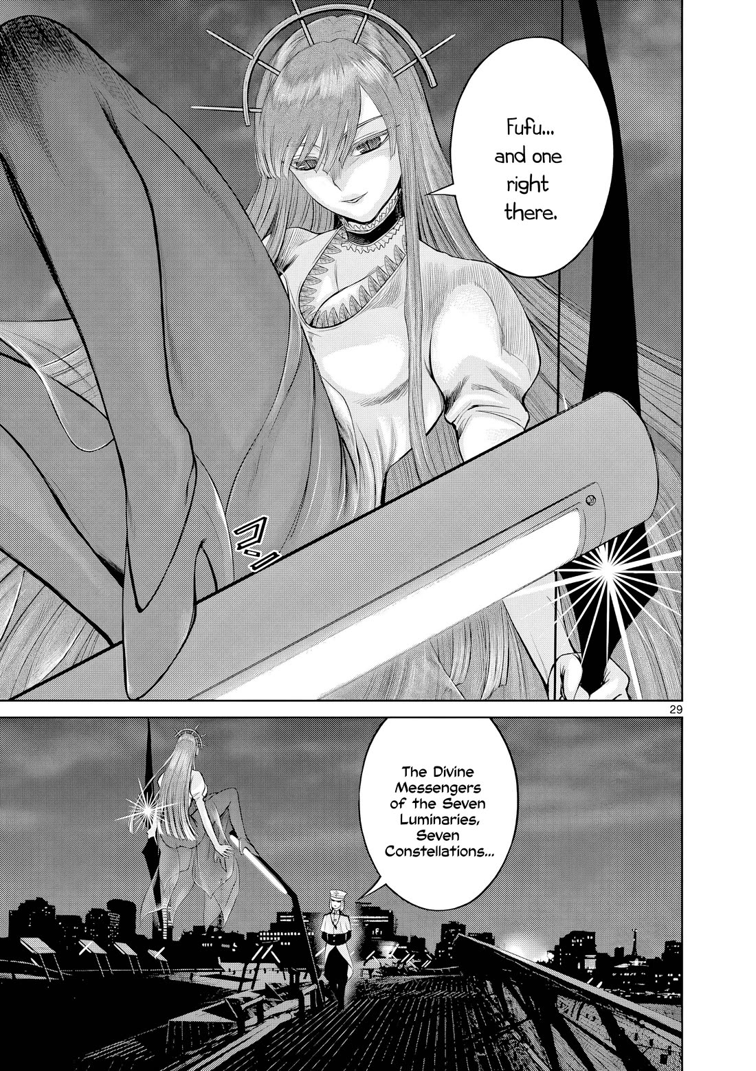 Hinmin, Seihitsu, Daifugou Chapter 10 page 30 - Chapter 10