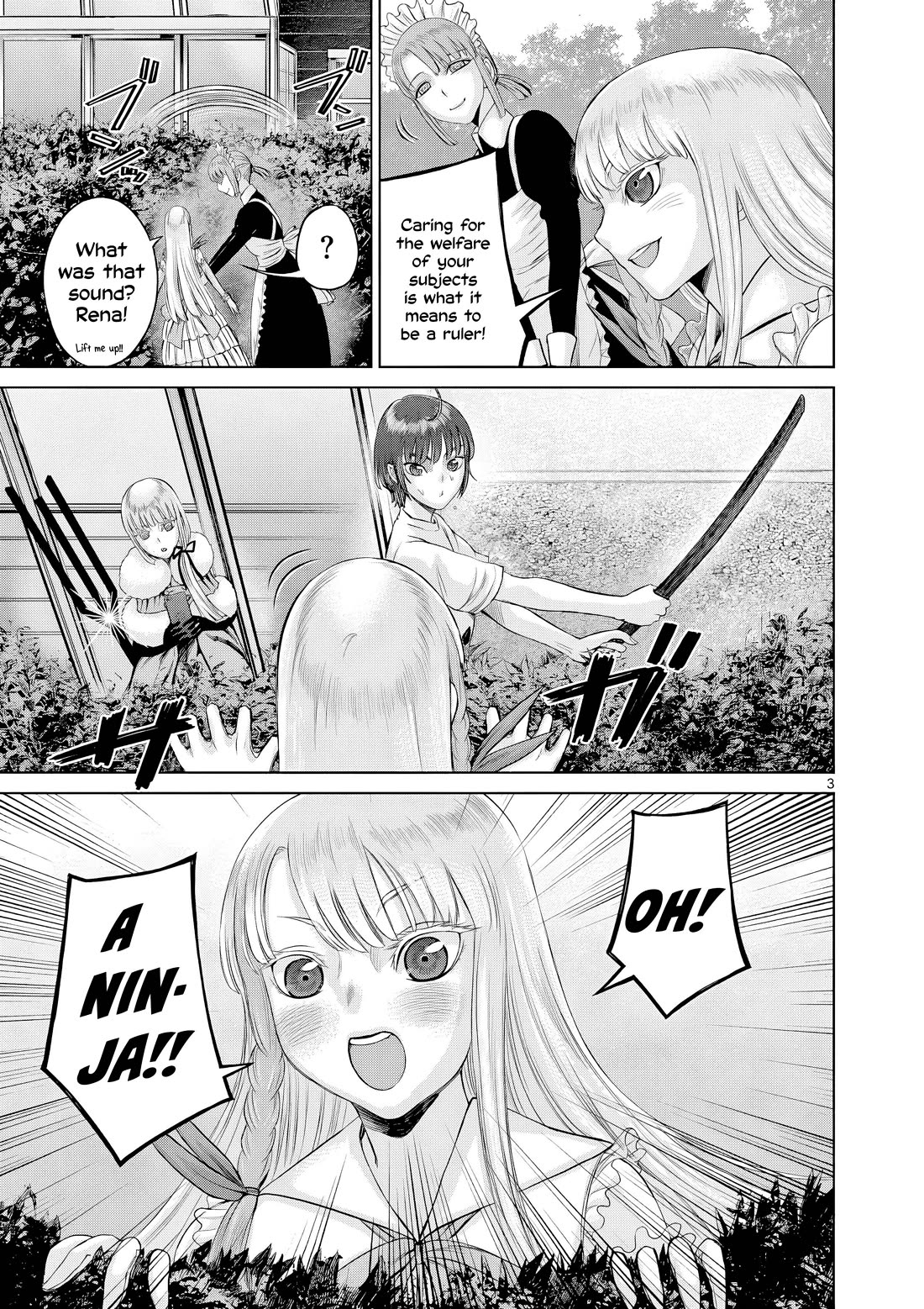 Hinmin, Seihitsu, Daifugou Chapter 10 page 4 - Chapter 10