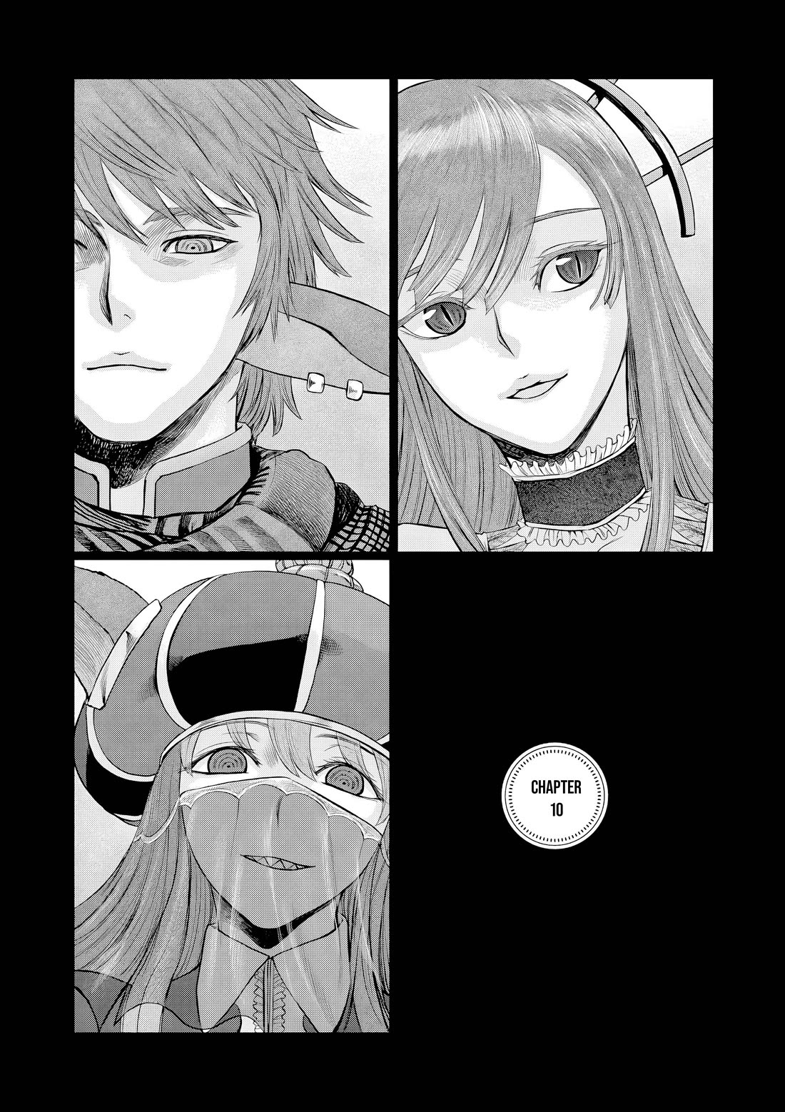 Hinmin, Seihitsu, Daifugou Chapter 10 page 5 - Chapter 10