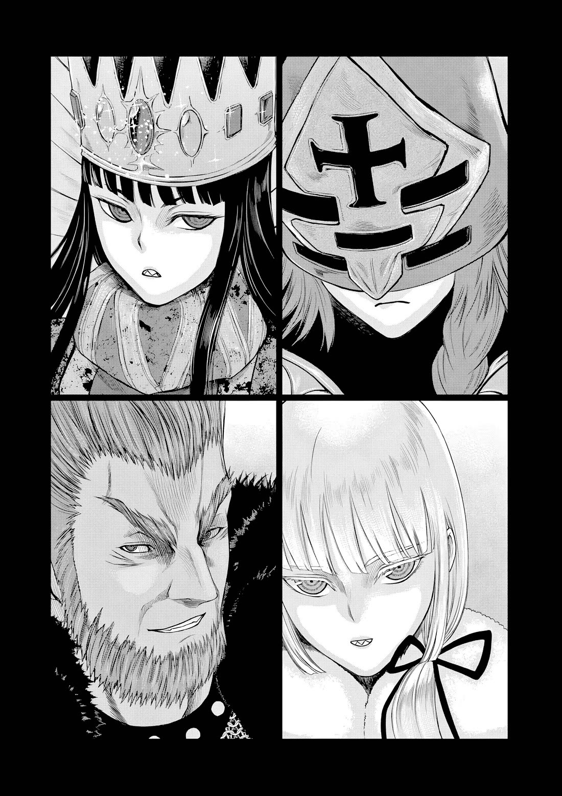 Hinmin, Seihitsu, Daifugou Chapter 10 page 6 - Chapter 10