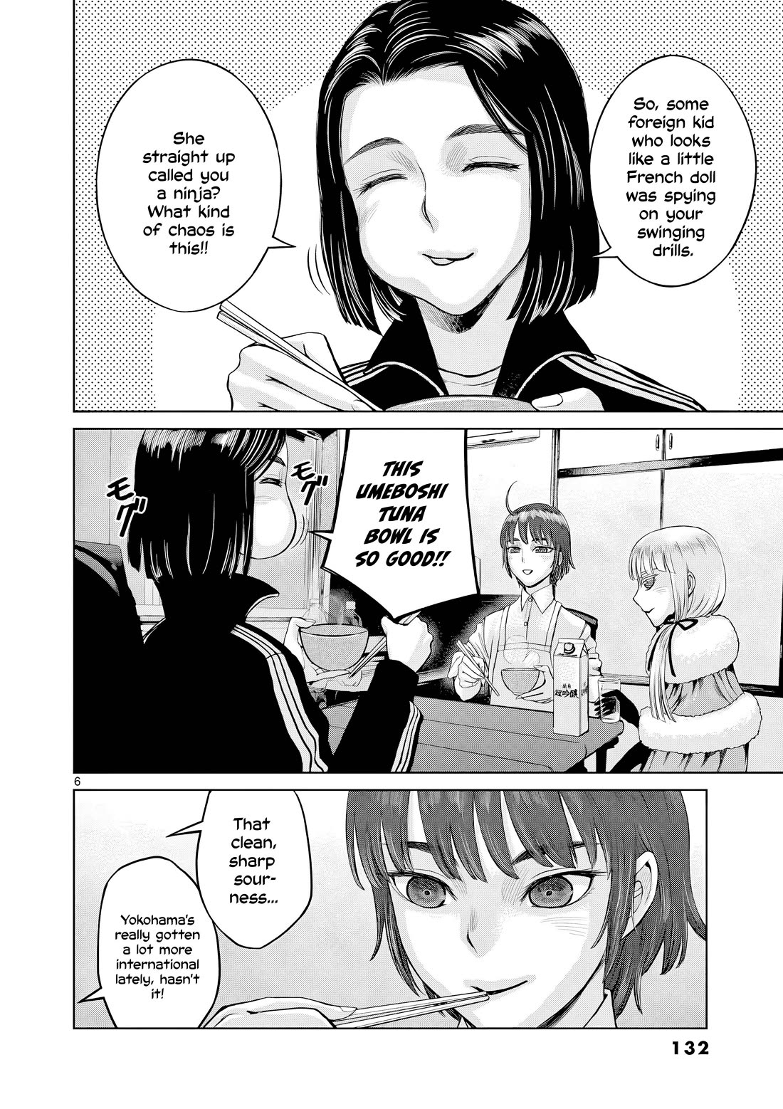 Hinmin, Seihitsu, Daifugou Chapter 10 page 7 - Chapter 10