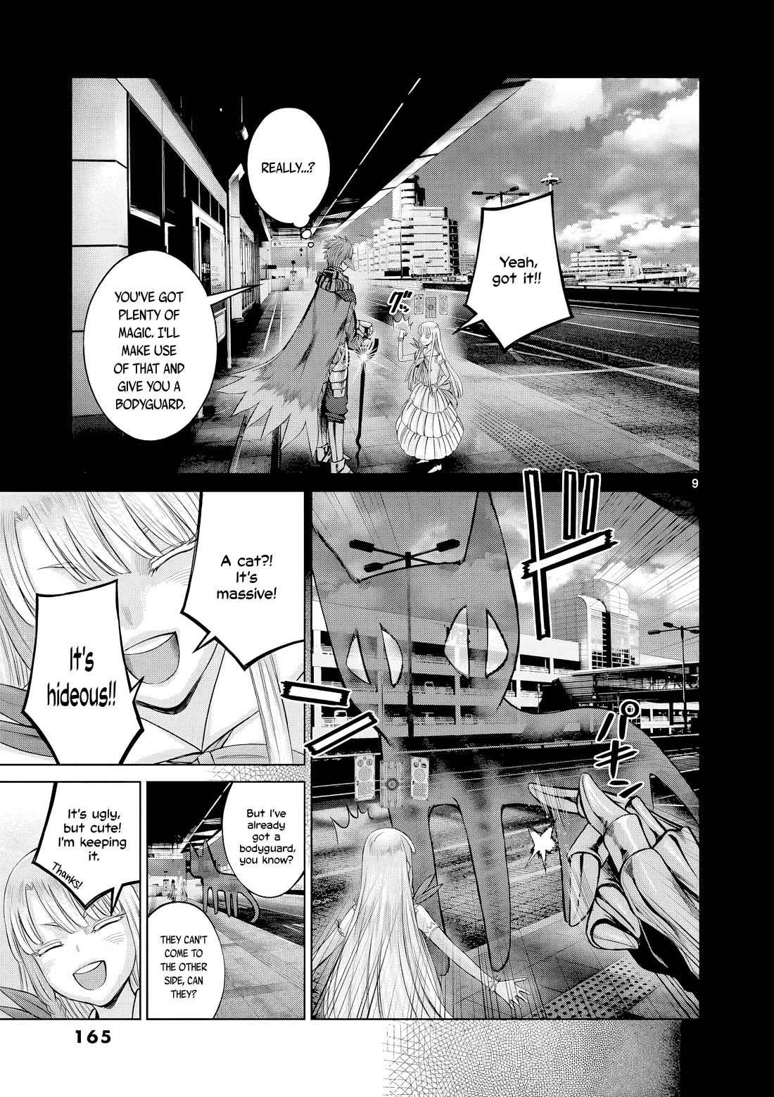 Hinmin, Seihitsu, Daifugou Chapter 11 page 10 - Chapter 11