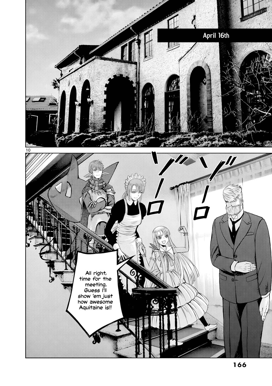 Hinmin, Seihitsu, Daifugou Chapter 11 page 11 - Chapter 11