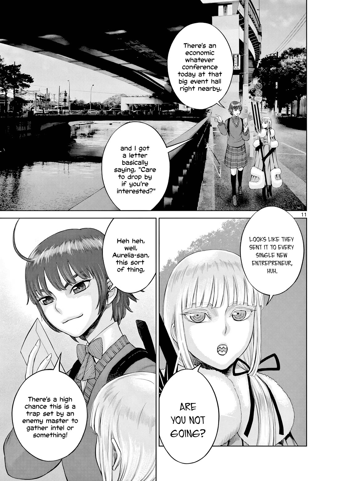 Hinmin, Seihitsu, Daifugou Chapter 11 page 12 - Chapter 11