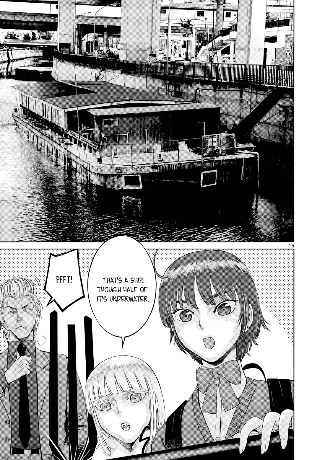 Hinmin, Seihitsu, Daifugou Chapter 11 page 16 - Chapter 11
