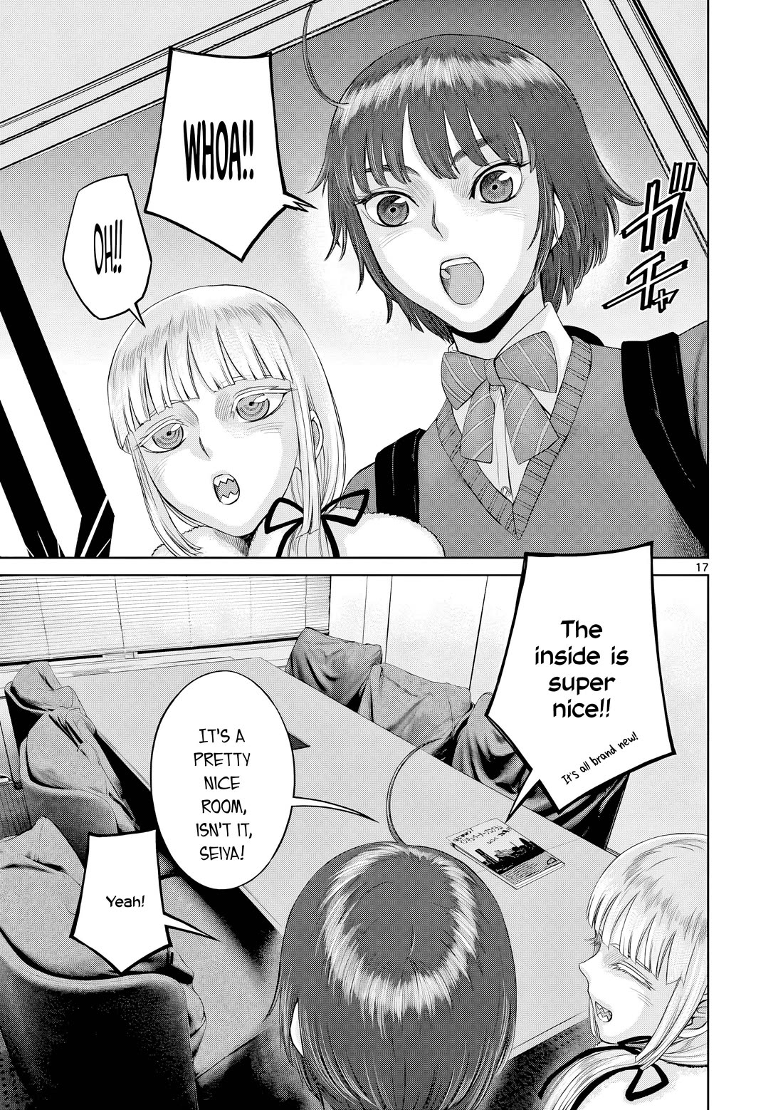 Hinmin, Seihitsu, Daifugou Chapter 11 page 18 - Chapter 11