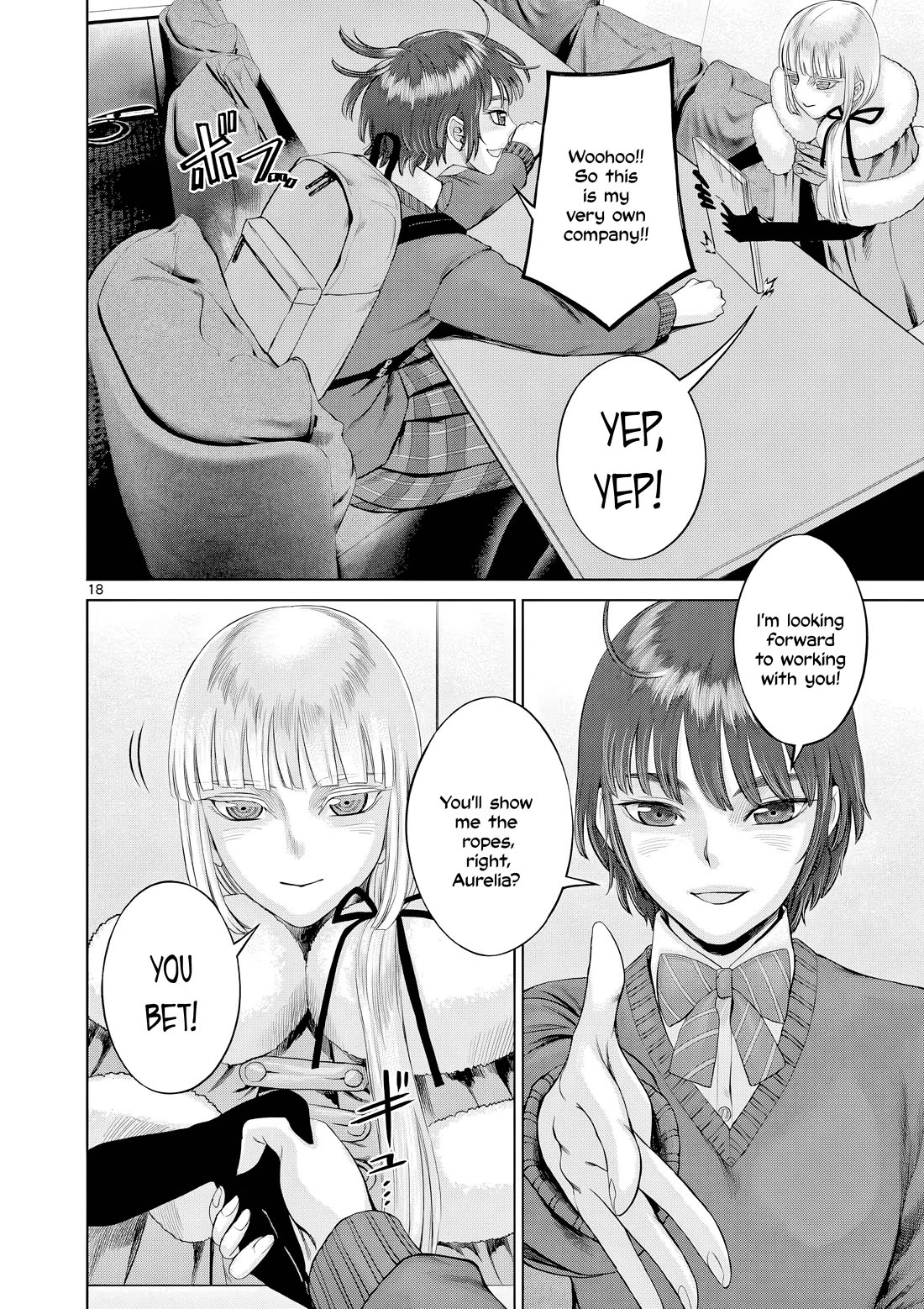 Hinmin, Seihitsu, Daifugou Chapter 11 page 19 - Chapter 11