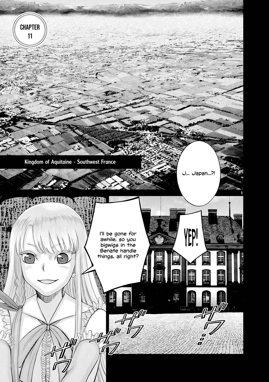 Hinmin, Seihitsu, Daifugou Chapter 11 page 2 - Chapter 11