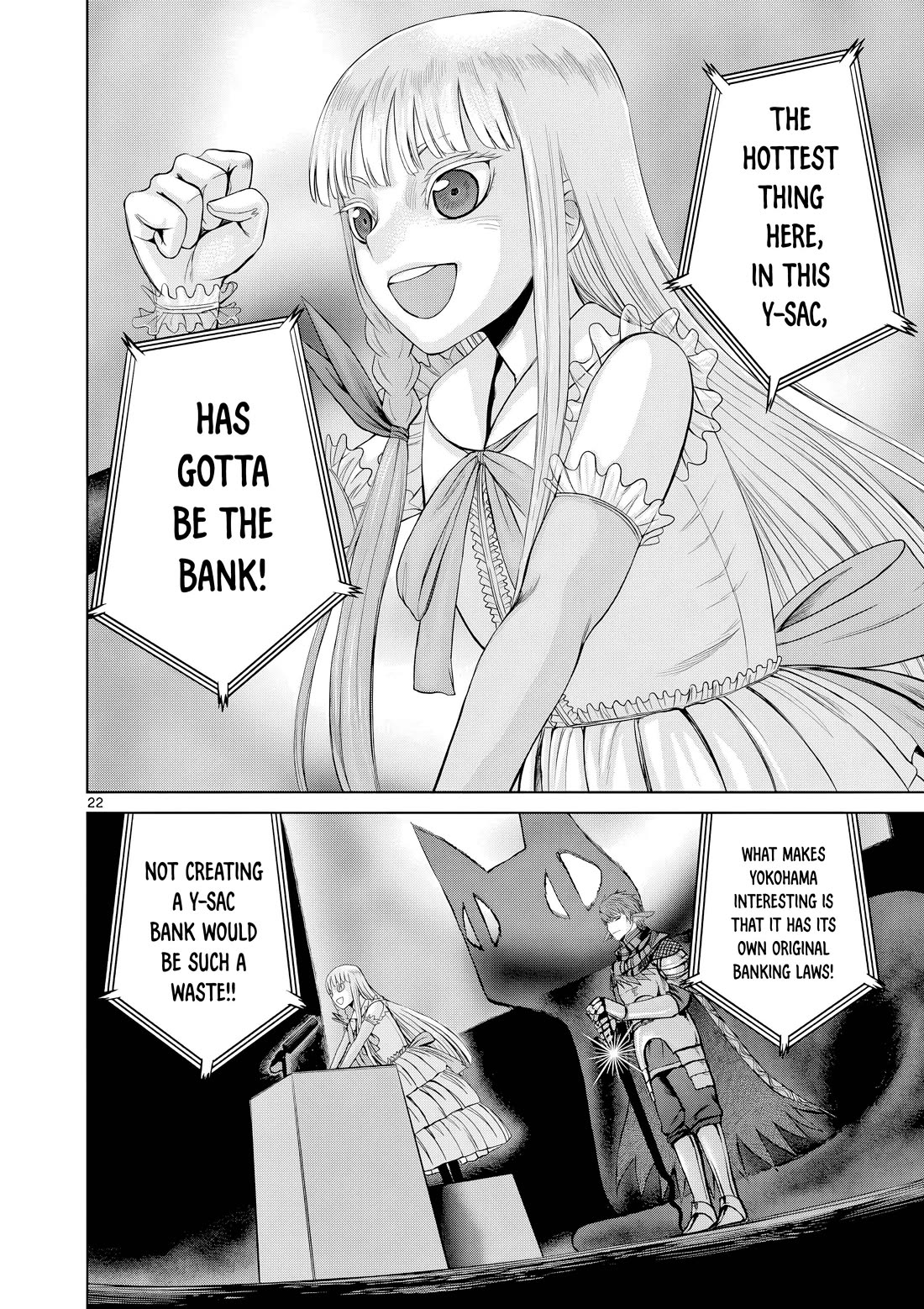 Hinmin, Seihitsu, Daifugou Chapter 11 page 23 - Chapter 11