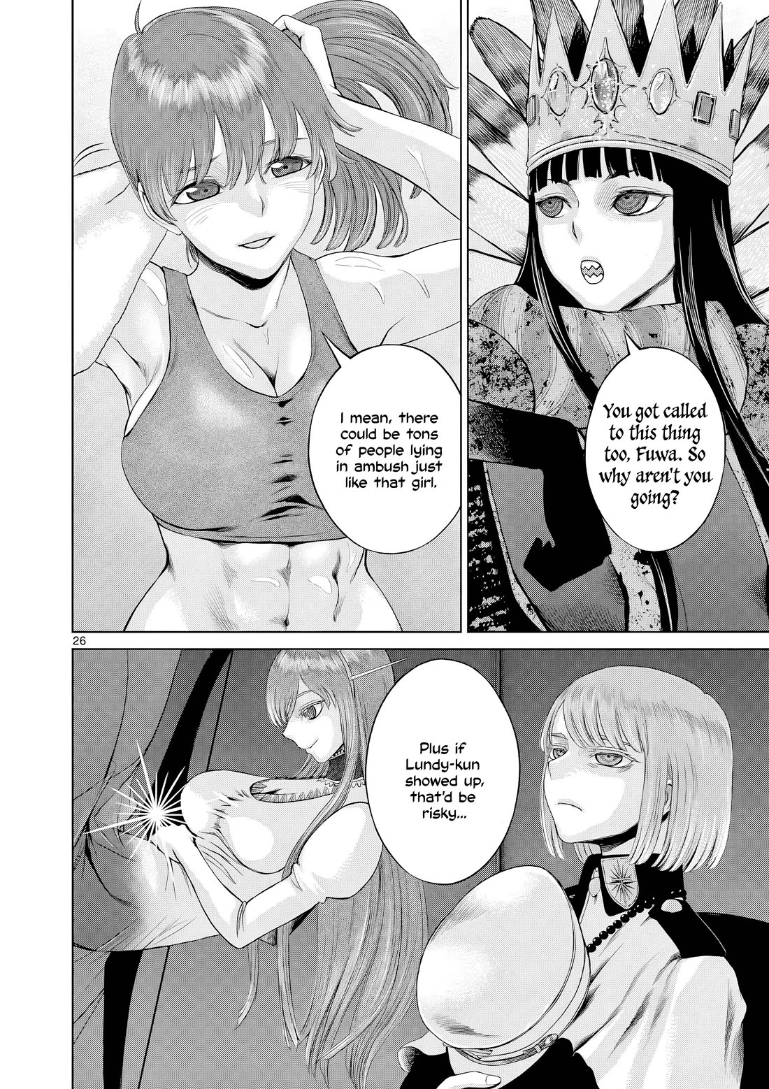 Hinmin, Seihitsu, Daifugou Chapter 11 page 27 - Chapter 11