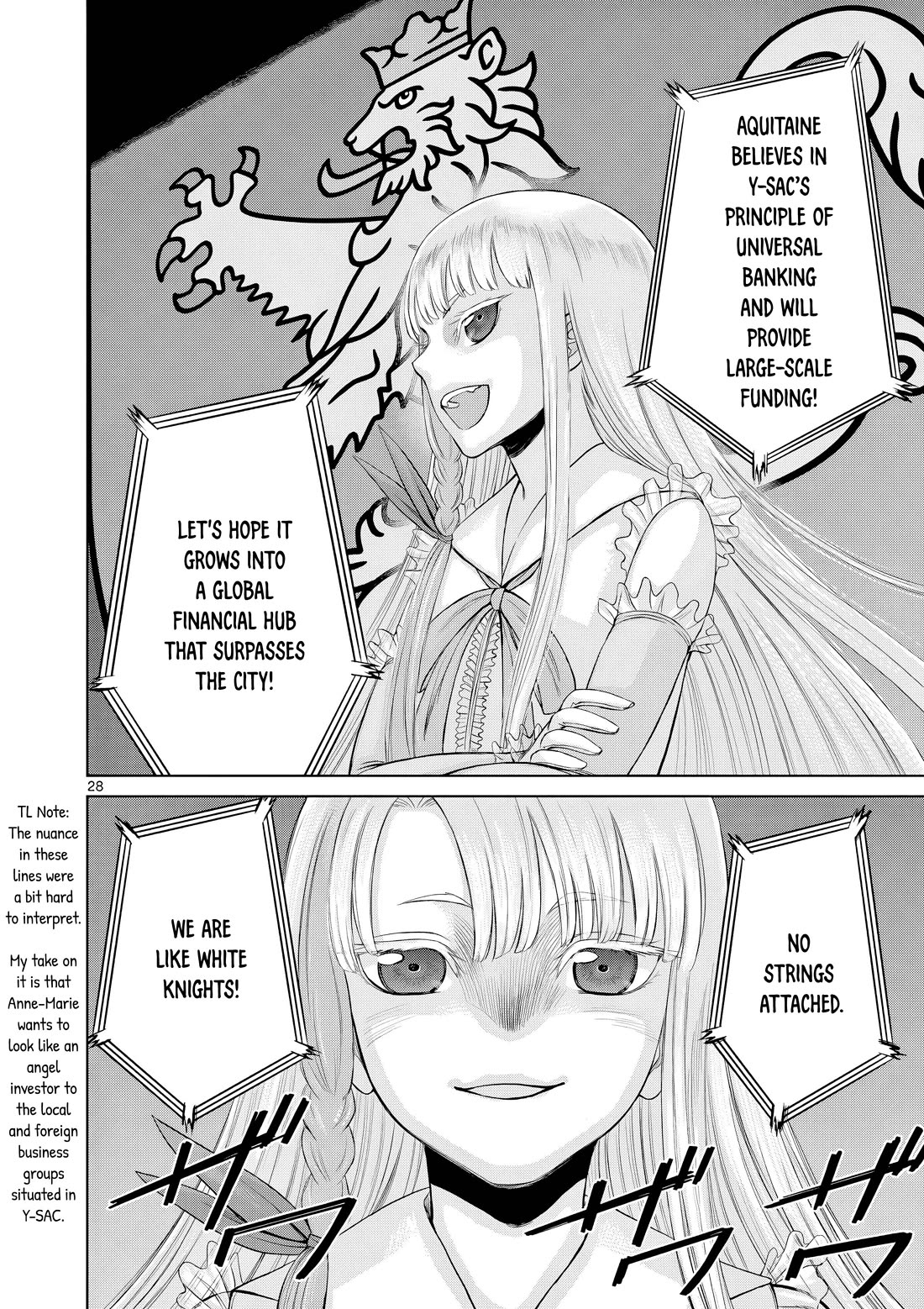 Hinmin, Seihitsu, Daifugou Chapter 11 page 29 - Chapter 11