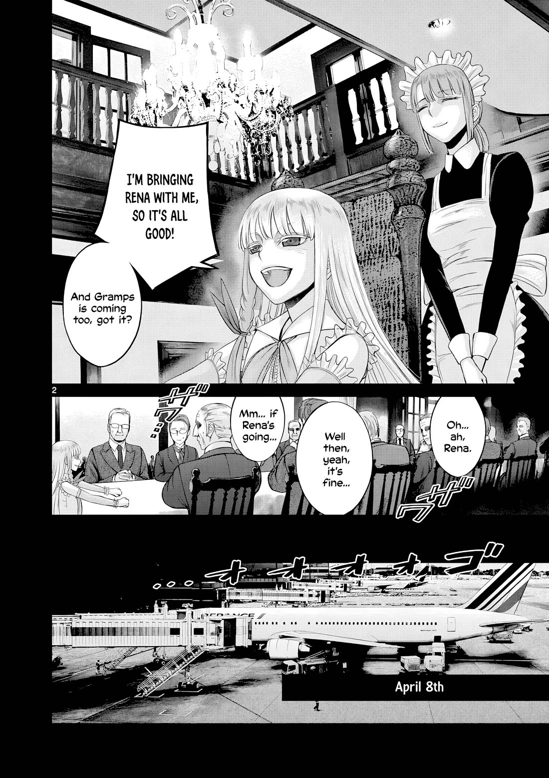 Hinmin, Seihitsu, Daifugou Chapter 11 page 3 - Chapter 11