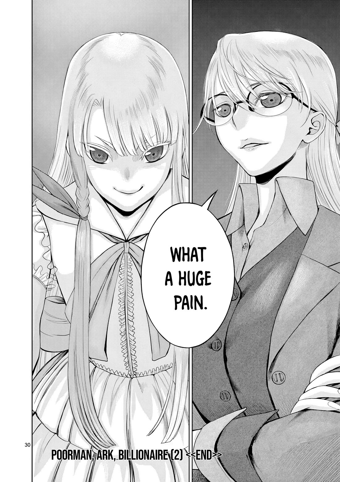 Hinmin, Seihitsu, Daifugou Chapter 11 page 31 - Chapter 11