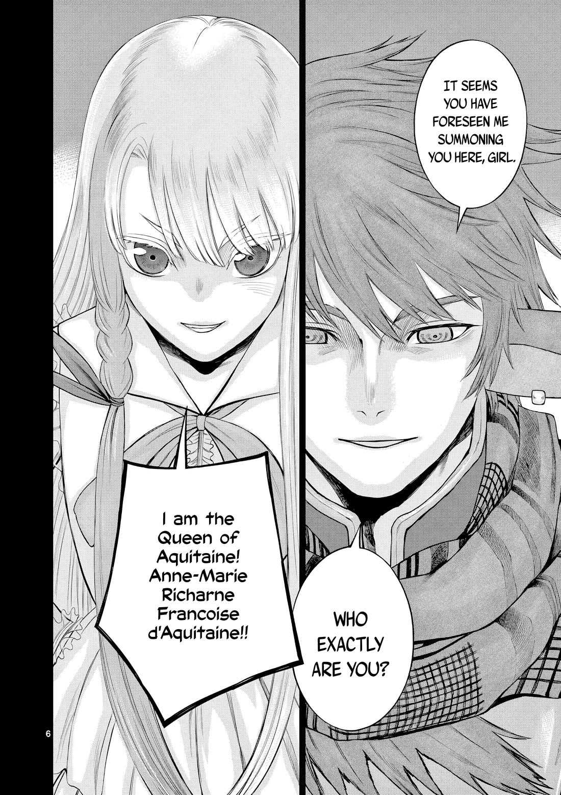 Hinmin, Seihitsu, Daifugou Chapter 11 page 7 - Chapter 11