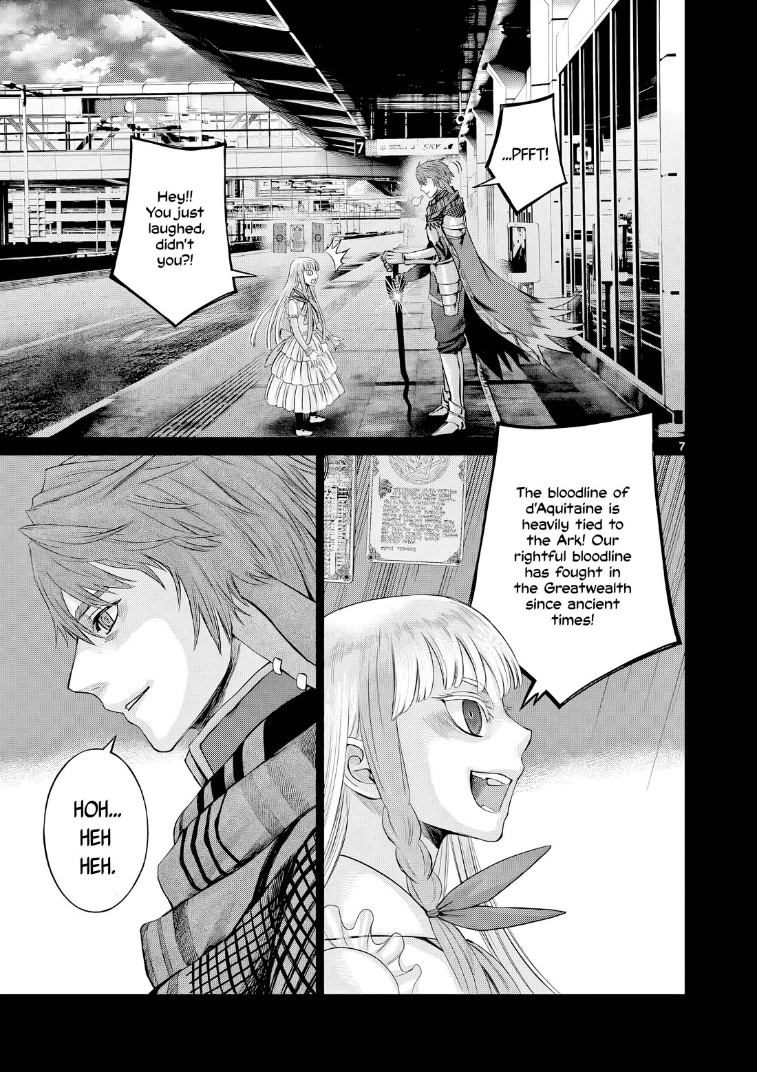 Hinmin, Seihitsu, Daifugou Chapter 11 page 8 - Chapter 11