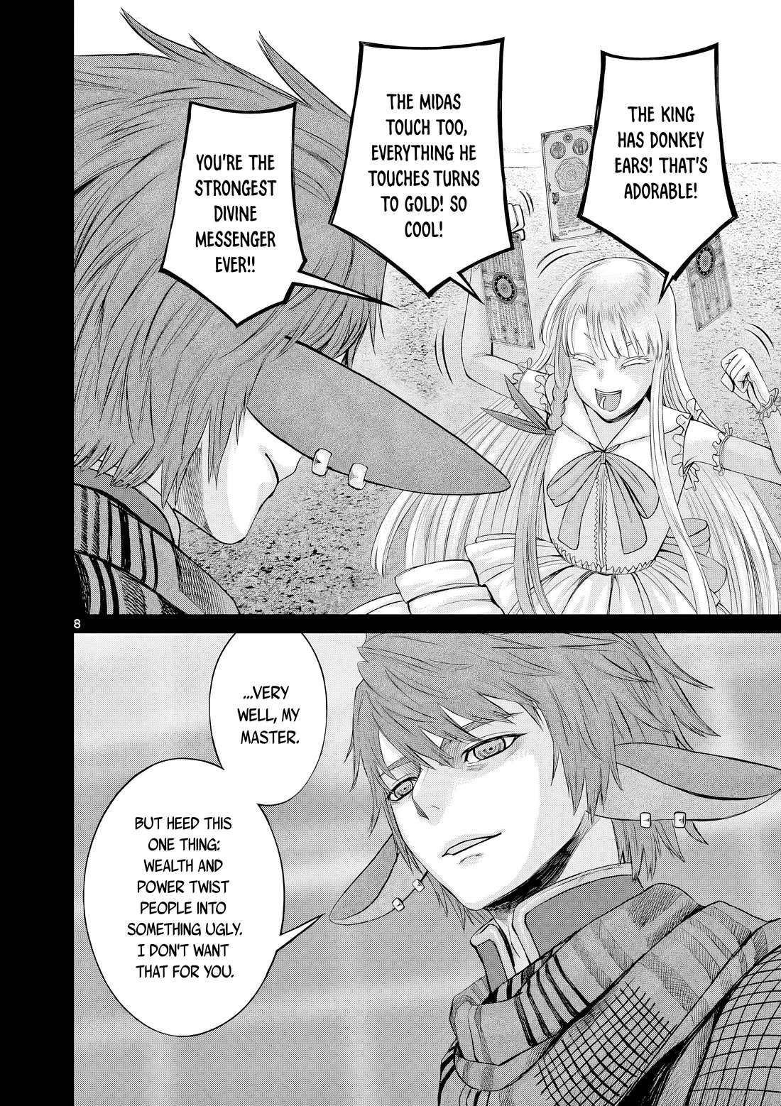 Hinmin, Seihitsu, Daifugou Chapter 11 page 9 - Chapter 11