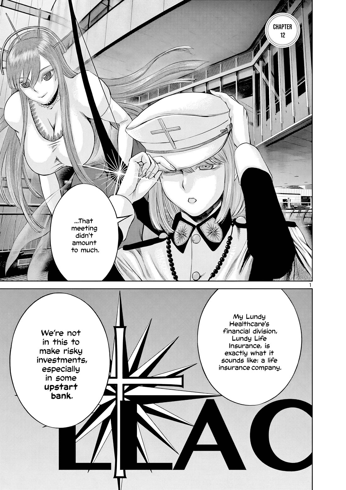 Hinmin, Seihitsu, Daifugou Chapter 12 page 10 - Chapter 12