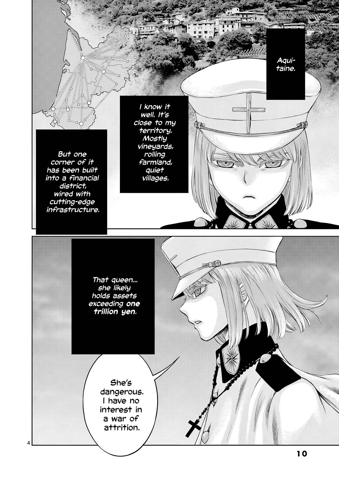 Hinmin, Seihitsu, Daifugou Chapter 12 page 13 - Chapter 12