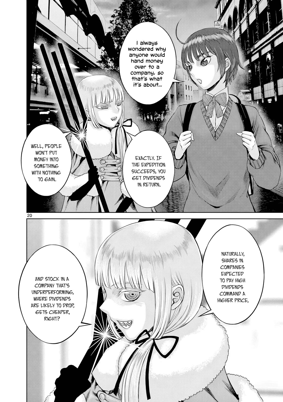 Hinmin, Seihitsu, Daifugou Chapter 12 page 29 - Chapter 12