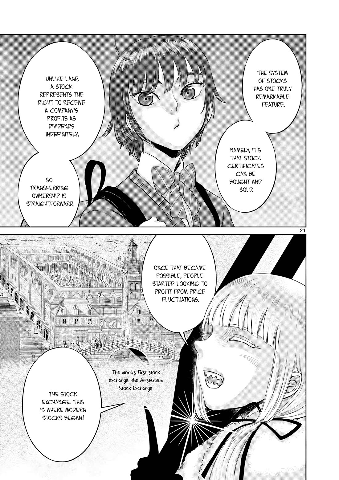 Hinmin, Seihitsu, Daifugou Chapter 12 page 30 - Chapter 12