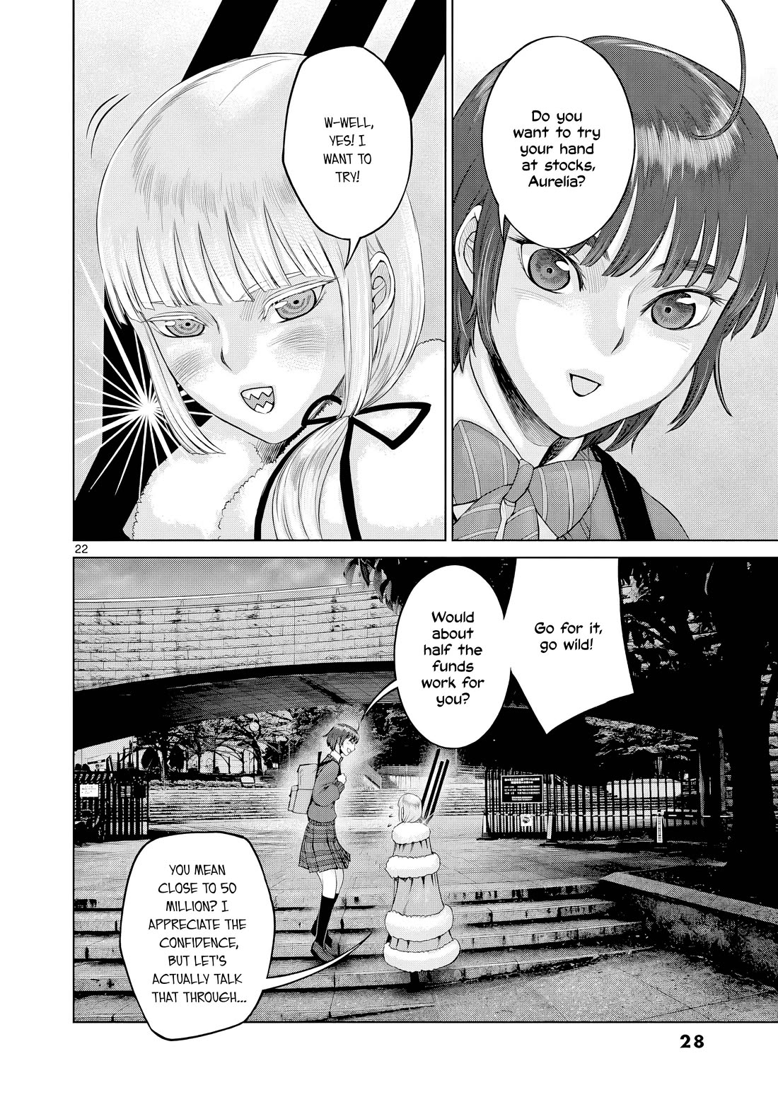 Hinmin, Seihitsu, Daifugou Chapter 12 page 31 - Chapter 12