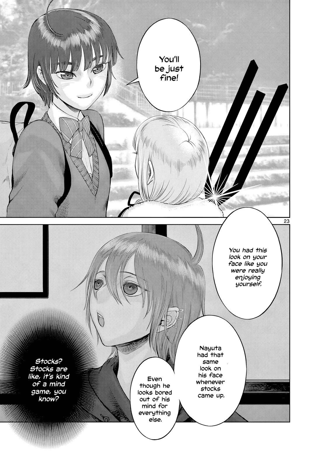 Hinmin, Seihitsu, Daifugou Chapter 12 page 32 - Chapter 12