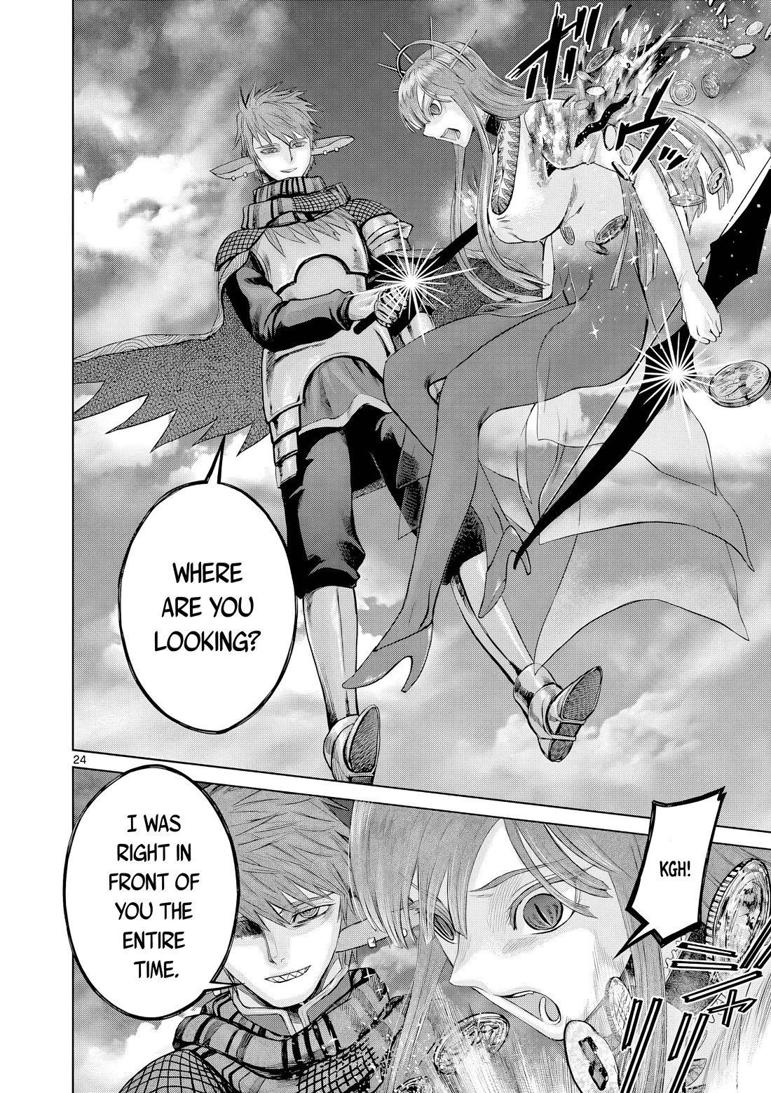 Hinmin, Seihitsu, Daifugou Chapter 13 page 25 - Chapter 13