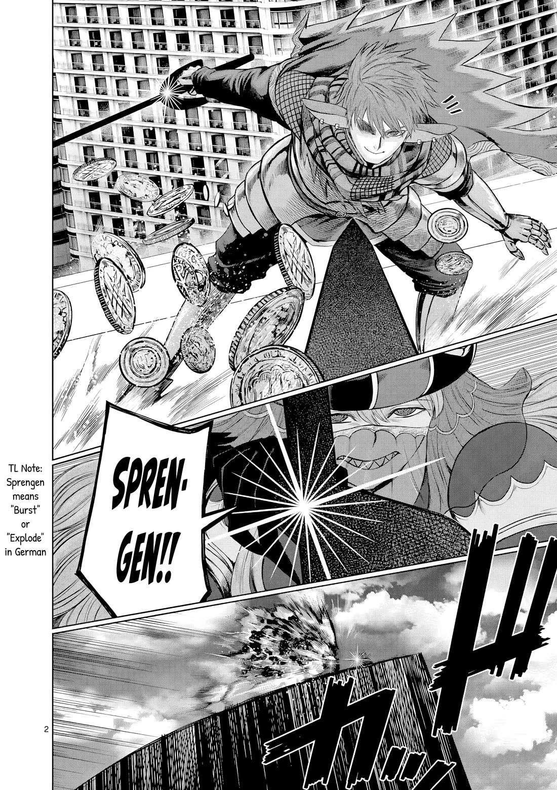 Hinmin, Seihitsu, Daifugou Chapter 13 page 3 - Chapter 13