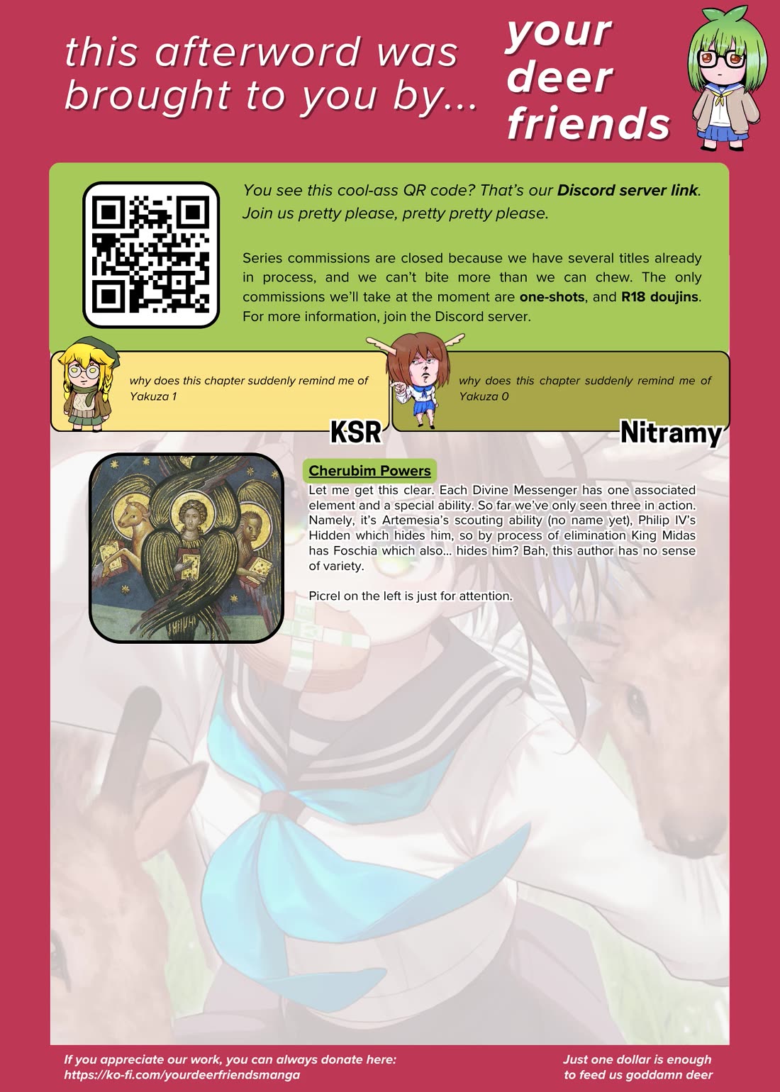 Hinmin, Seihitsu, Daifugou Chapter 13 page 32 - Chapter 13