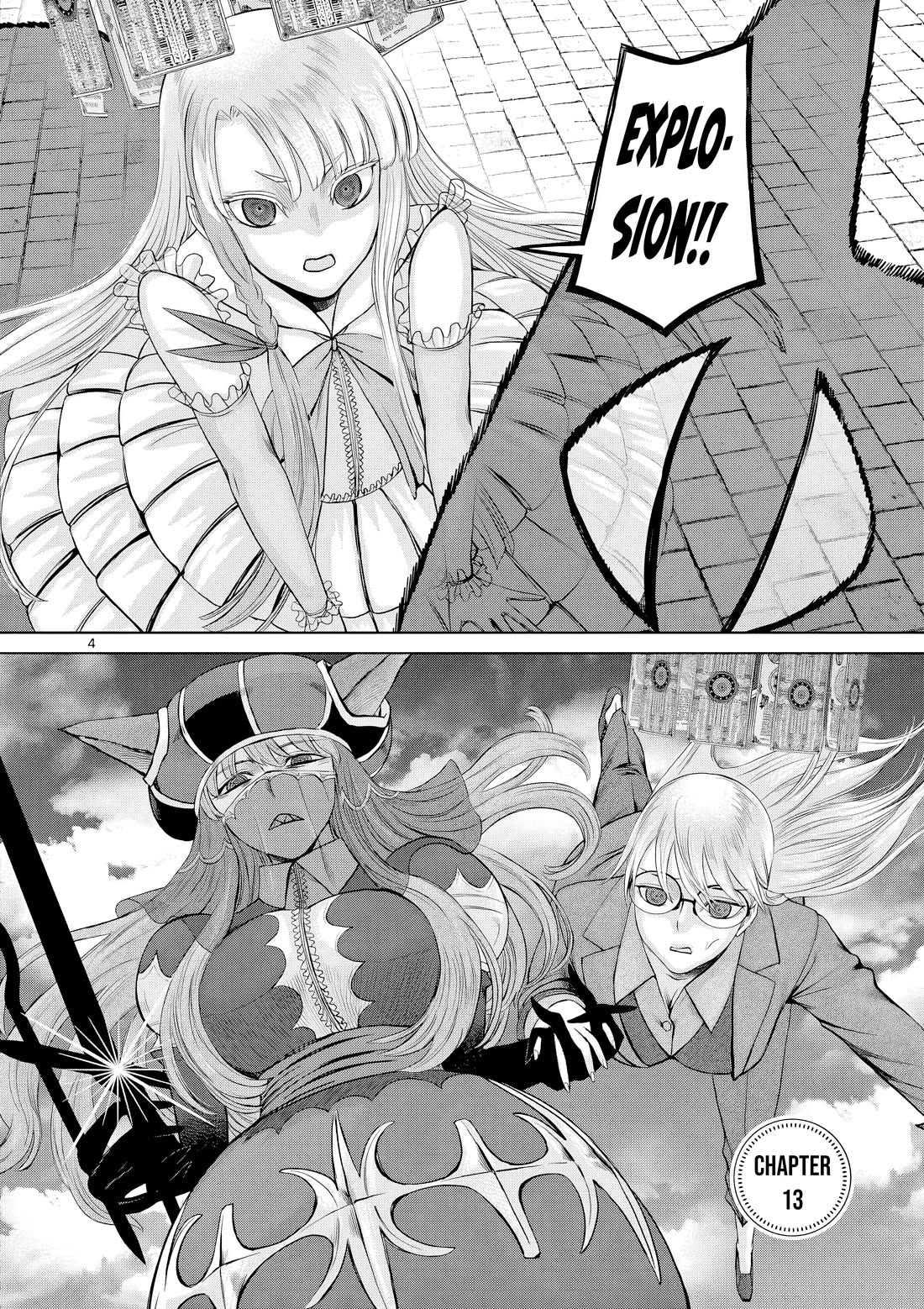 Hinmin, Seihitsu, Daifugou Chapter 13 page 5 - Chapter 13