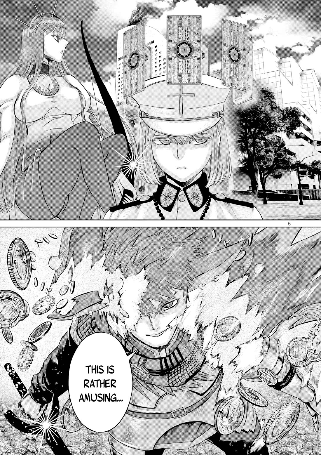 Hinmin, Seihitsu, Daifugou Chapter 13 page 6 - Chapter 13