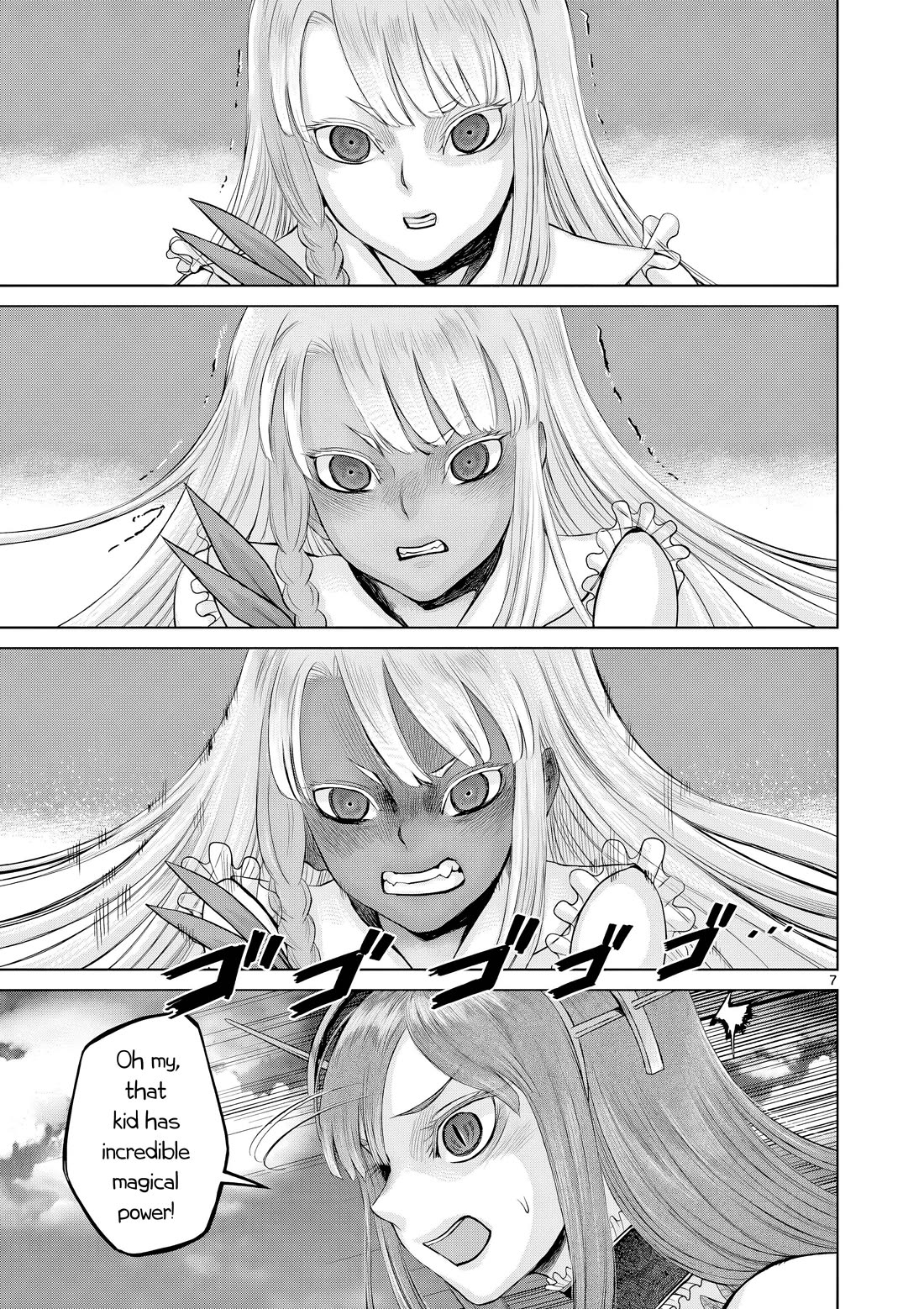 Hinmin, Seihitsu, Daifugou Chapter 13 page 8 - Chapter 13