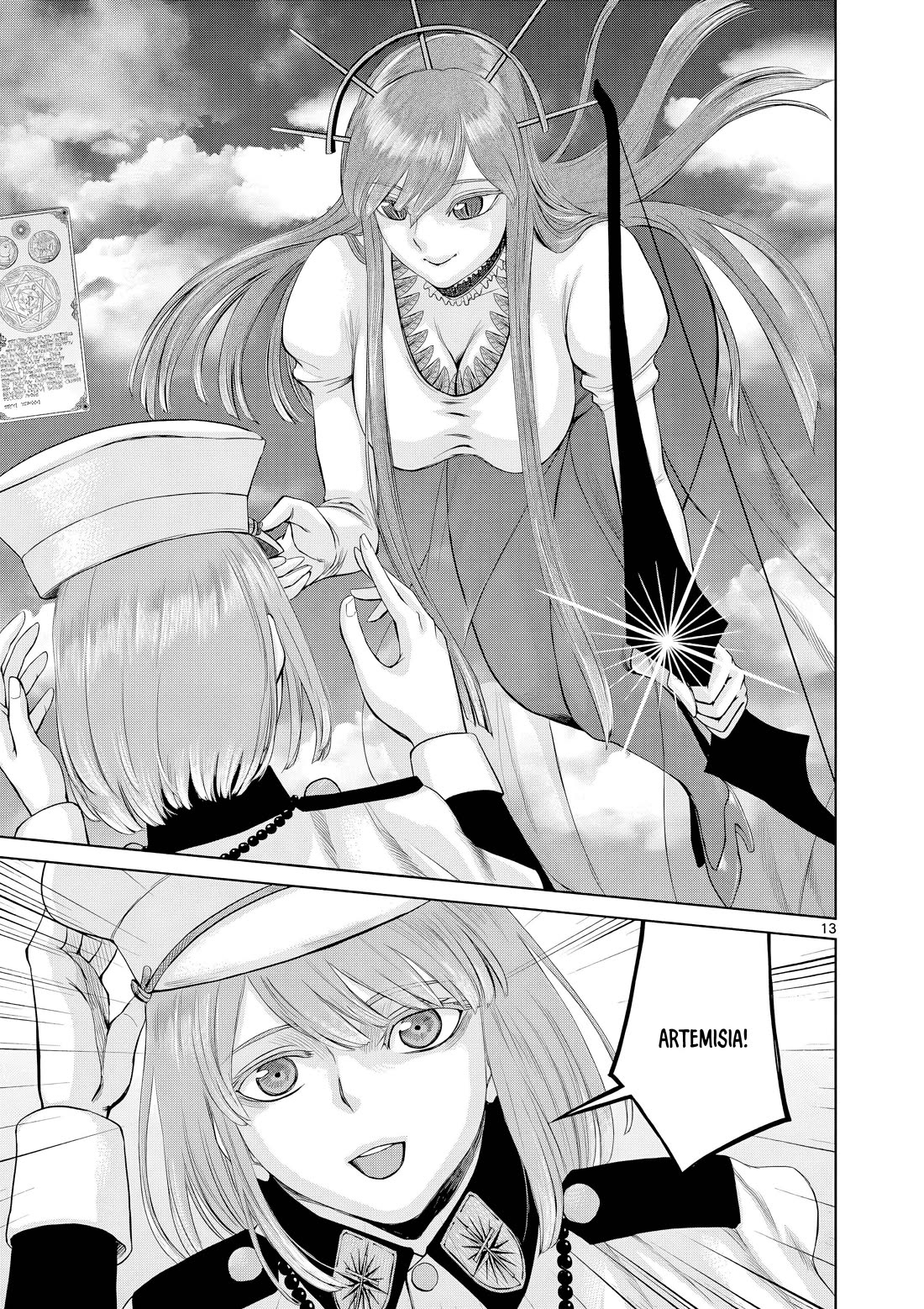 Hinmin, Seihitsu, Daifugou Chapter 14 page 14 - Chapter 14
