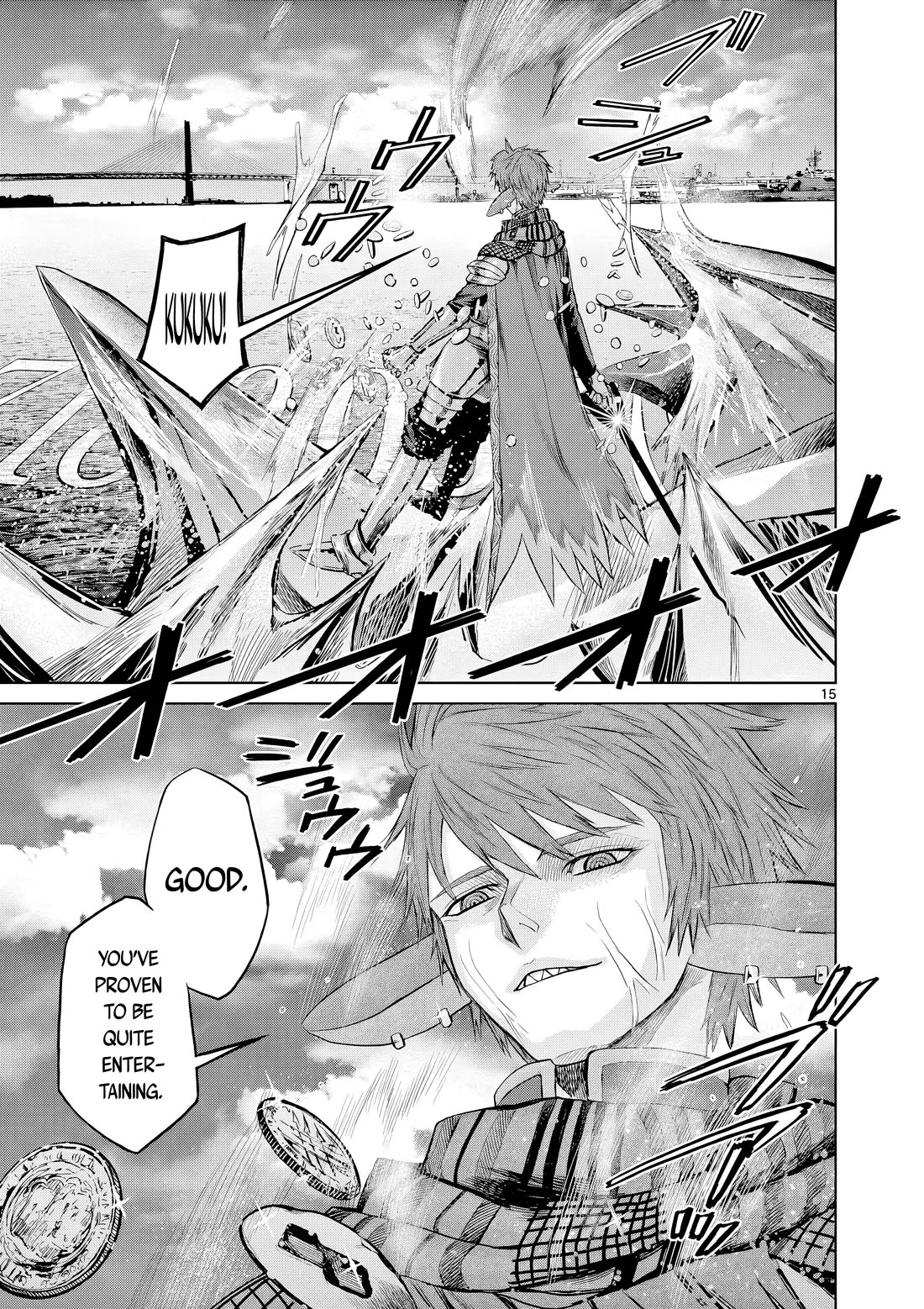 Hinmin, Seihitsu, Daifugou Chapter 14 page 16 - Chapter 14