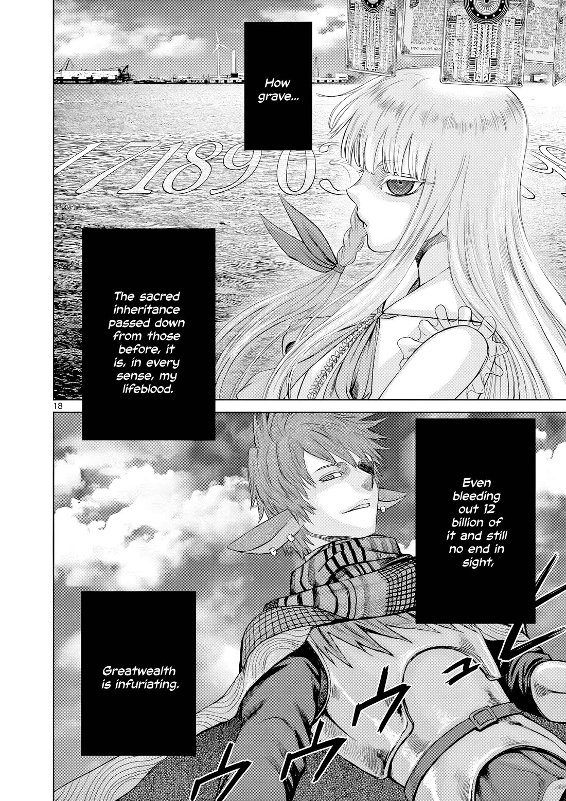 Hinmin, Seihitsu, Daifugou Chapter 14 page 19 - Chapter 14