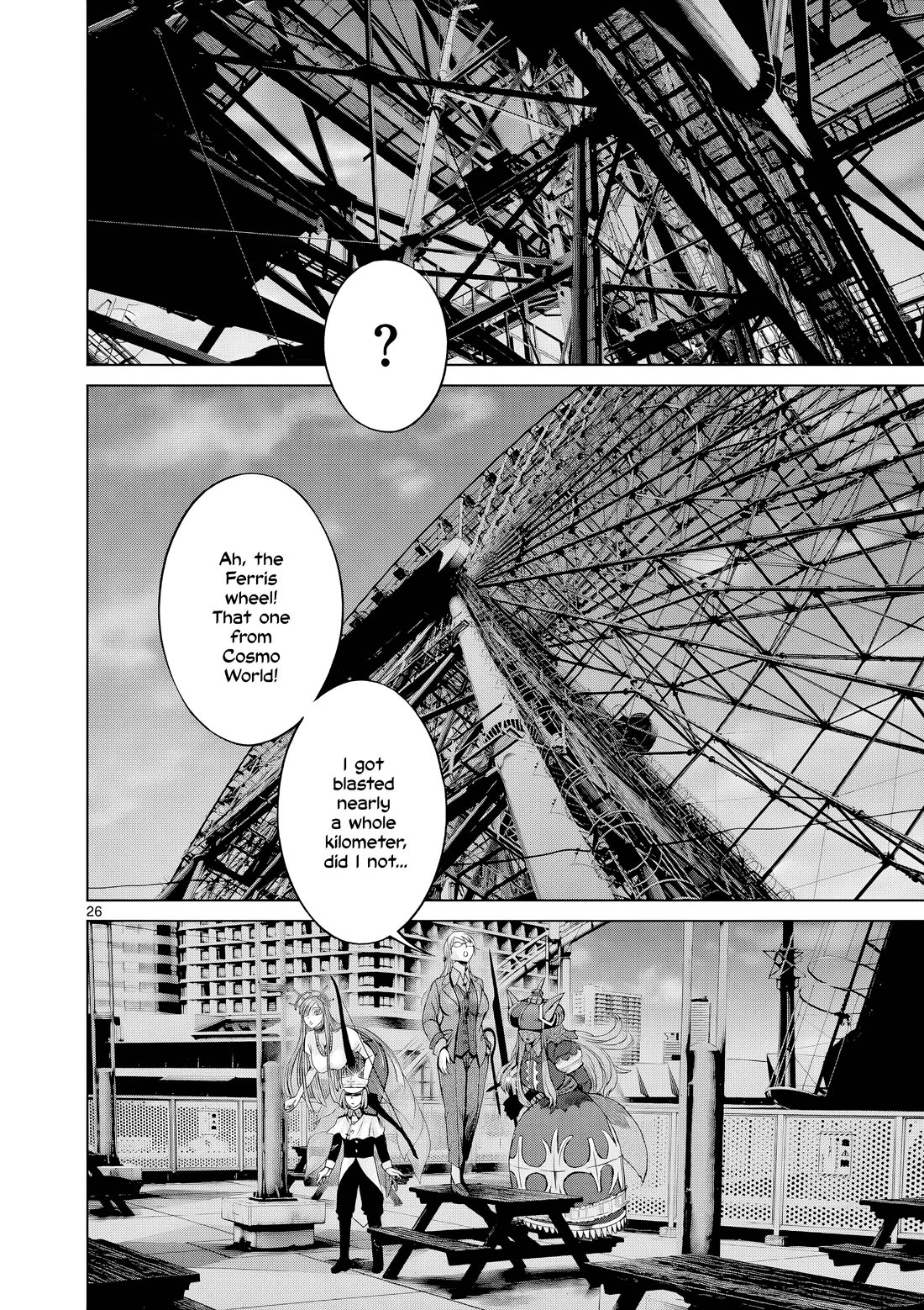 Hinmin, Seihitsu, Daifugou Chapter 14 page 27 - Chapter 14