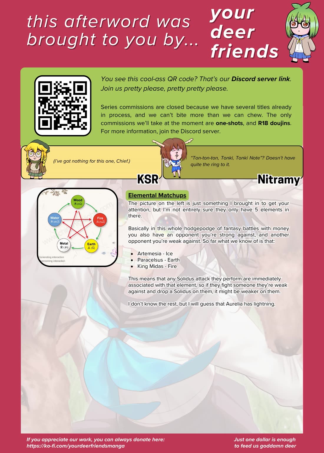 Hinmin, Seihitsu, Daifugou Chapter 14 page 31 - Chapter 14