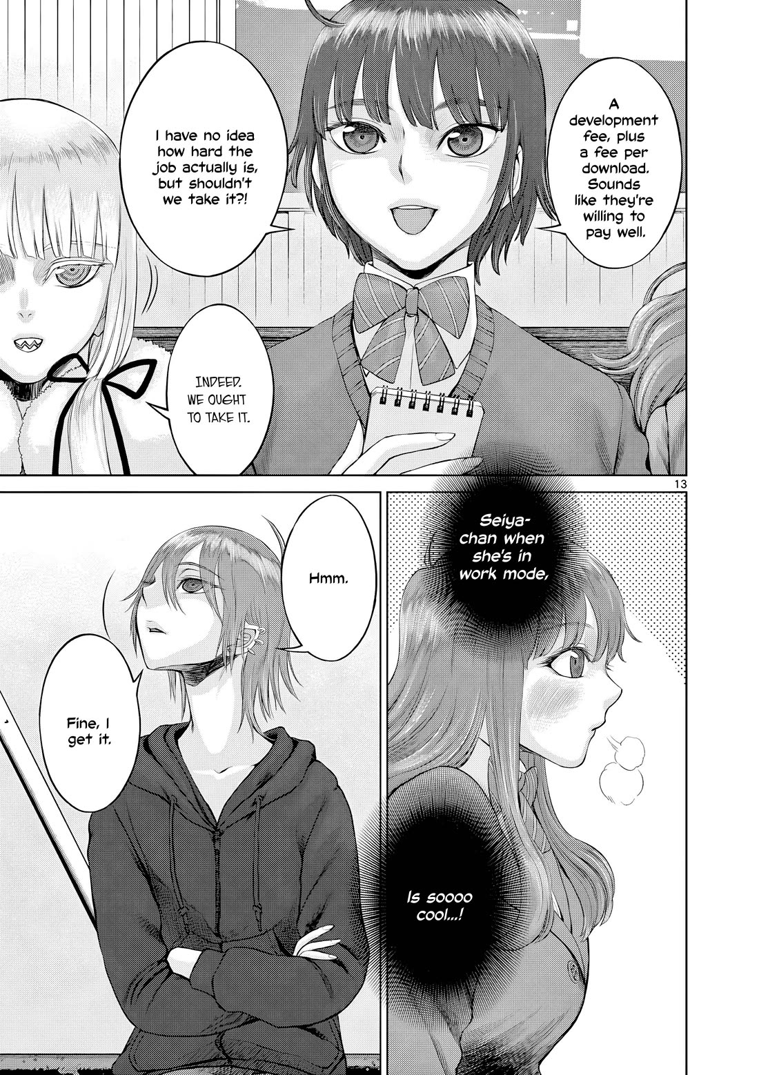 Hinmin, Seihitsu, Daifugou Chapter 15 page 14 - Chapter 15