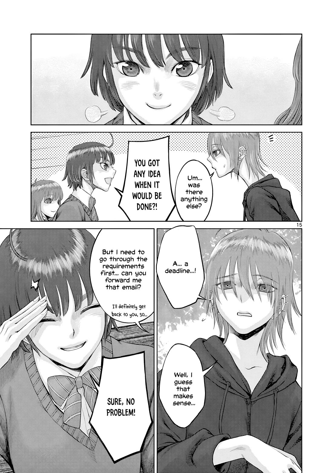Hinmin, Seihitsu, Daifugou Chapter 15 page 16 - Chapter 15
